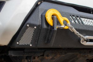 Toyota Tacoma Bumper - Front - Fishbone Offroad - Center Stubby - Textured black - `12-`15